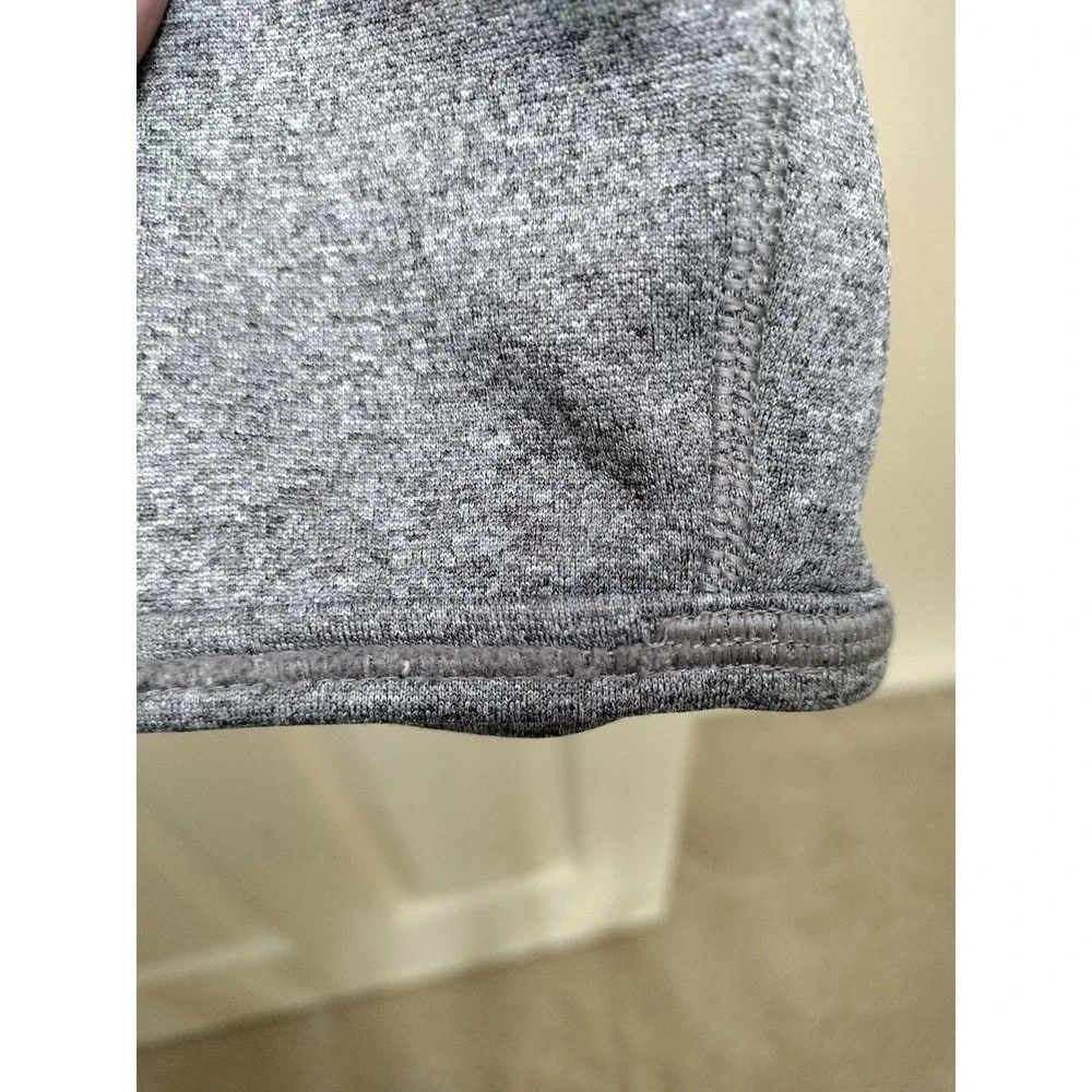 The North Face Men's Gray Performance Jacket - Size L - Missing Zipper Pull